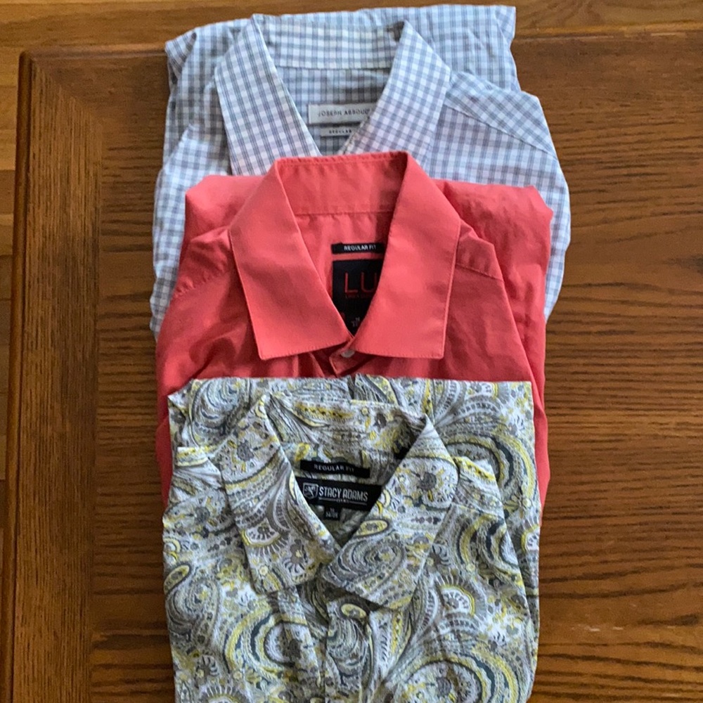 Men’s dress shirts